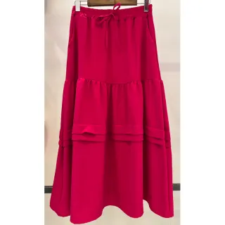 Moda Feminina: Saia Plus Size com Bolsos Forrada - Azul