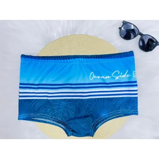 Praia e Piscina: Sunga Masculina para aproveitar o sol - VERDE FLORAL