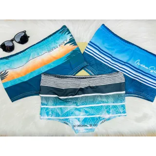 Praia e Piscina: Sunga Masculina para aproveitar o sol - VERDE FLORAL