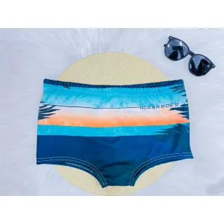 Praia e Piscina: Sunga Masculina para aproveitar o sol - VERDE FLORAL