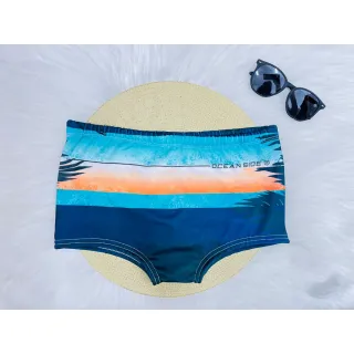 Praia e Piscina: Sunga Masculina para aproveitar o sol - VERDE FLORAL