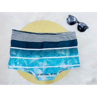 Praia e Piscina: Sunga Masculina para aproveitar o sol - VERDE FLORAL