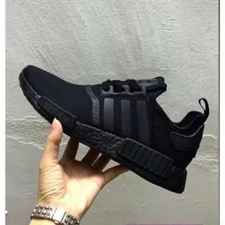 Promoção Super Oferta: Nmd R1 Feminino Lindíssimo Esportivo Confortável - Preto