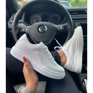 Novidade: Tênis Casual Feminino Leve e Confortável - Preto