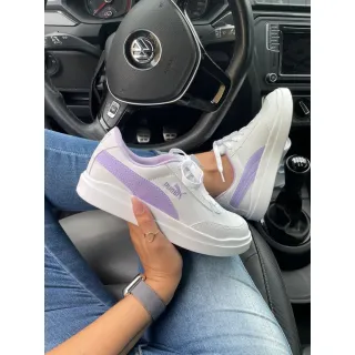 Novidade: Tênis Casual Feminino Leve e Confortável - Preto