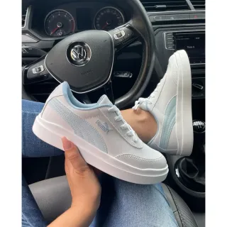 Novidade: Tênis Casual Feminino Leve e Confortável - Preto