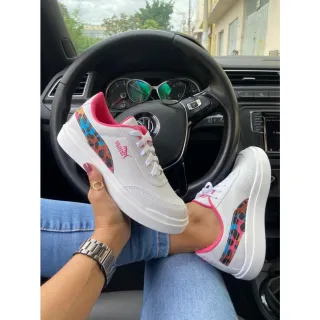 Novidade: Tênis Casual Feminino Leve e Confortável