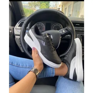 Novidade: Tênis Casual Feminino Leve e Confortável