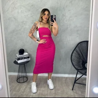 Compre o incrível Vestido Kardashian na loja online de roupas Raryel - Pinki