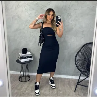 Compre o incrível Vestido Kardashian na loja online de roupas Raryel - Pinki