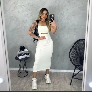 Compre o incrível Vestido Kardashian na loja online de roupas Raryel - Pinki