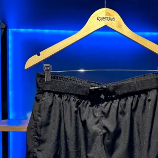 Bermuda Cargo Masculina Verão Skate Compton Tac tel Elastano - Preta