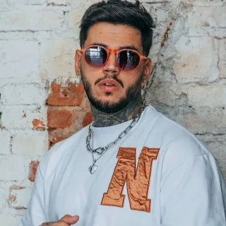 Proteção UV400 óculos de sol feminino e masculino redondo - C3