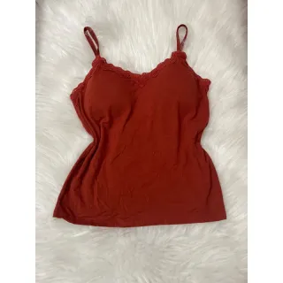 Bojo de Renda Alcinha Feminina Blusinha com - Vermelho