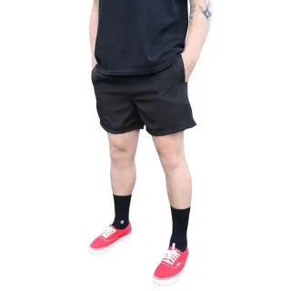 Bermuda Tactel Elastano Preta Masculina Academia - TMMY EMBORRACHADO