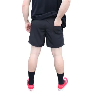 Bermuda Tactel Elastano Preta Masculina Academia - TMMY EMBORRACHADO