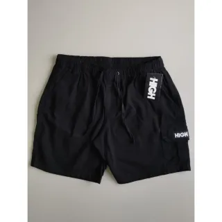 Bermuda Cargo Masculina Sarja Street Casual para laser e dia a dia - Preto