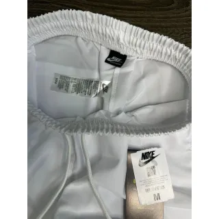 Bermuda Esportiva Dry Fit Verão Academia Elastano Mauricinho 2023 - Branco