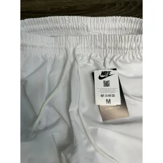 Bermuda Esportiva Dry Fit Verão Academia Elastano Mauricinho 2023 - Branco