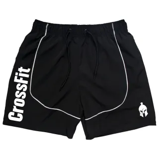 Short Titanio Crossfit Elastano Masculino Duas Cores - Azul/Meio Cinza