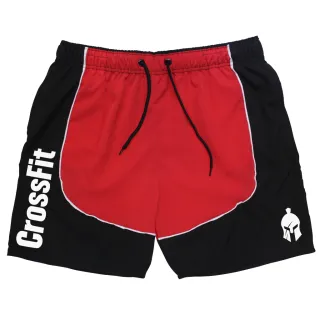 Short Titanio Crossfit Elastano Masculino Duas Cores - Azul/Meio Cinza