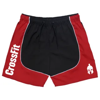 Short Titanio Crossfit Elastano Masculino Duas Cores - Azul/Meio Cinza