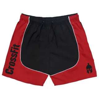 Short Titanio Crossfit Elastano Masculino Duas Cores - Azul/Meio Cinza