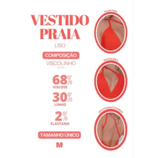 Vestido Longo Vermelho Ponta Feminino - Raryel - Branco