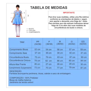 Fantasia Adulto Chucky Brinquedo Assassino Halloween - Azul