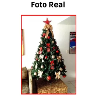 Decoração Natalina: Arvore Pinheiro Verde 1,20 a 2,10 Metros - Preços Baixos! - 350 Galhos / 1,80 Metros