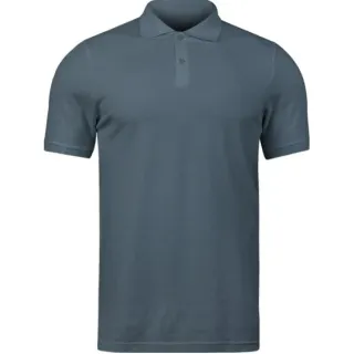 Piquet Masculina Camisa Polo Gola - Grafite