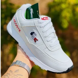 Promoção Tênis Confortável Feminino Casual - Queima de Estoque - ROSA/ROSA