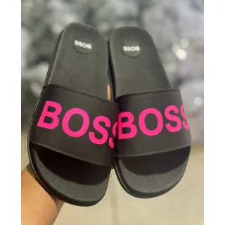 Promoção: Chinelo Slide AConforto Durabilidade - Preto