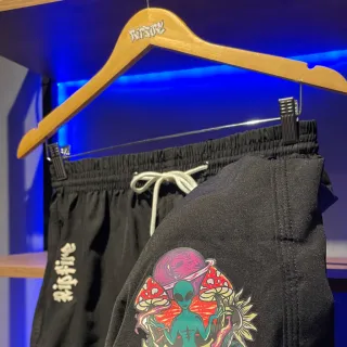 Bermuda Skate Ripfire Masculina Alien Et Tac Tel em Elastano - G3