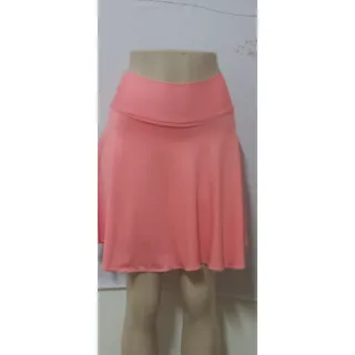 Qualidade Suplex Short Saia - Raryel - Bordô