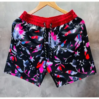 Short Copa do Mundo Tactel Bordado Seleção Brasileira Neymar - Verde Neon (liso)