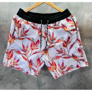 Short Copa do Mundo Tactel Bordado Seleção Brasileira Neymar - Verde Neon (liso)