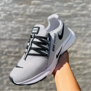 Tênis Leve Esportivo Confortável Feminino para Academia e Caminhada - Uva/pto(sola lilás)