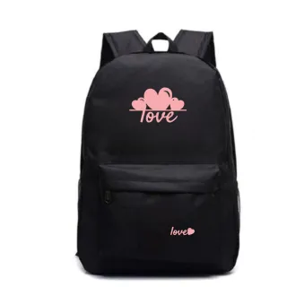 Envio imediato: Bolsa grande escolar em formato de mochila - sacola caramelo