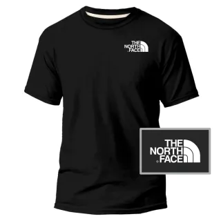 Promoção: Camiseta Unisex The North Face ADS, 100% Algodão - Várias Cores - Azul