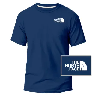 Promoção: Camiseta Unisex The North Face ADS, 100% Algodão - Várias Cores - Azul