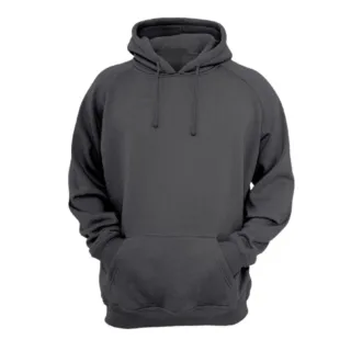 Blusa de Frio Flanelada Com Capuz, Moletom Canguru Feminino e Masculino Unissex - Rosa Bebe