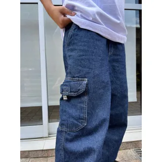 Dazzling original jeans cargo pants - G