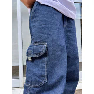 Dazzling original jeans cargo pants - G