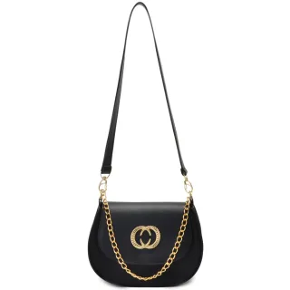 Bom custo benefício! Bolsa Feminina Pequena Transversal - BOLSINHA PRETO