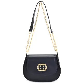 Bom custo benefício! Bolsa Feminina Pequena Transversal - BOLSINHA PRETO