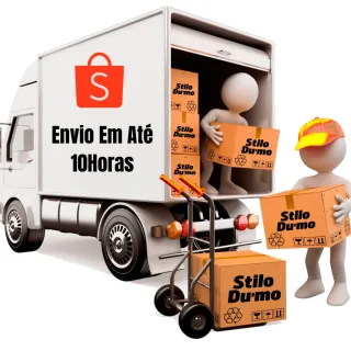 Estilo Jogger Masculina: Kit com 2 Calças de Moletom Peluciado - P - 36/38