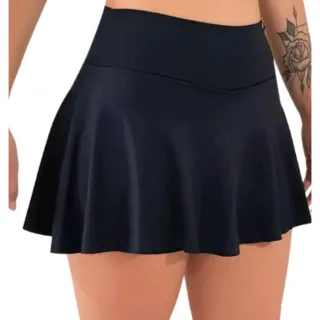 Saia para Fitness, Academia, Caminhada, Ginástica e Dança - Shot - Rose