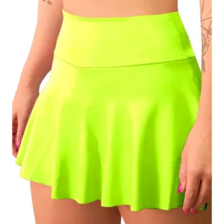 Saia para Fitness, Academia, Caminhada, Ginástica e Dança - Shot - Rose