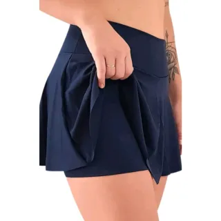 Saia para Fitness, Academia, Caminhada, Ginástica e Dança - Shot - Rose